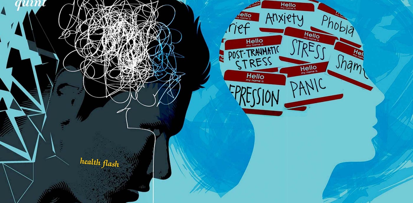 Understanding Human Mental Health: Navigating Through Stress and Technology