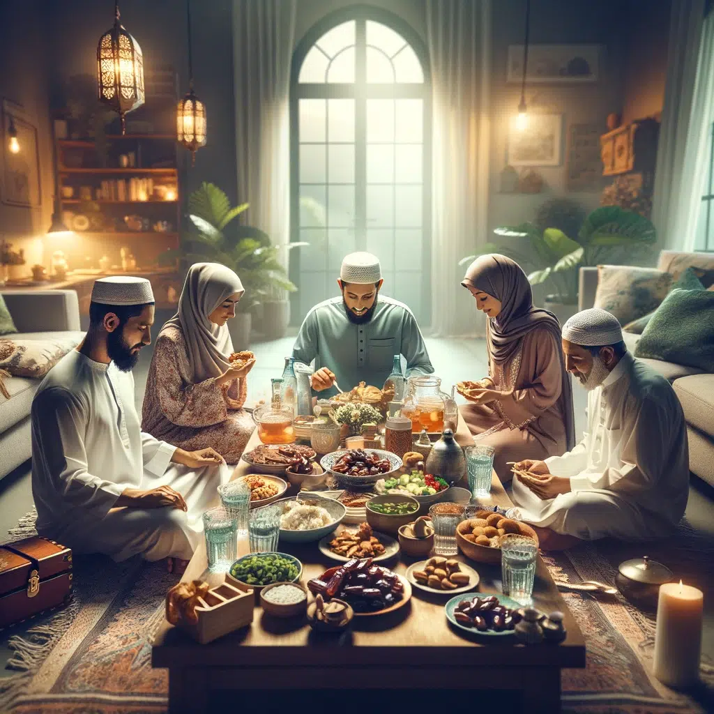 Embracing Ramadan: Muslims Celebrate Ramadan with Happiness and Worry