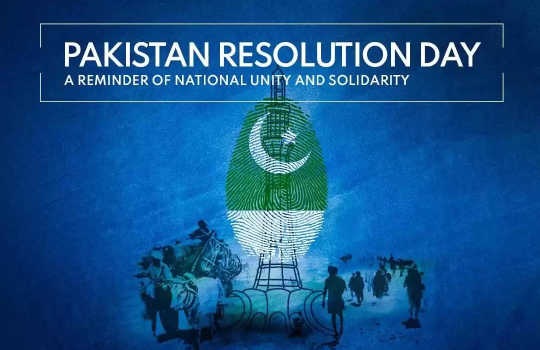 Pakistan Resolution Day: A Tribute to Sacrifice, Unity, and Progress