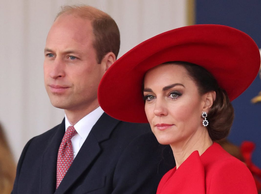 Kate and William are very moved by the support they’ve received from the public.