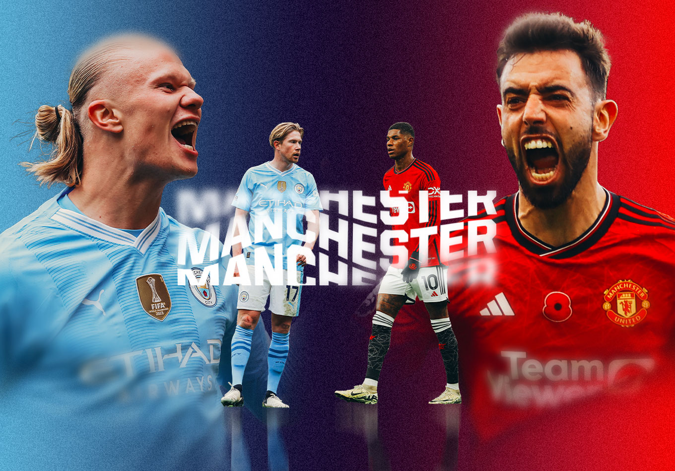 Premier League Football: Manchester City vs Manchester United