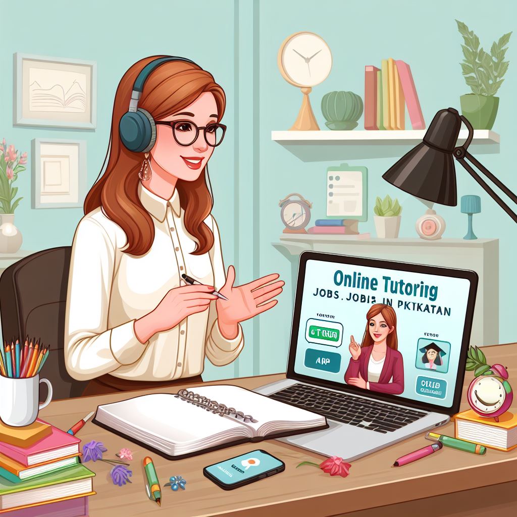 Online tutoring jobs in Pakistan