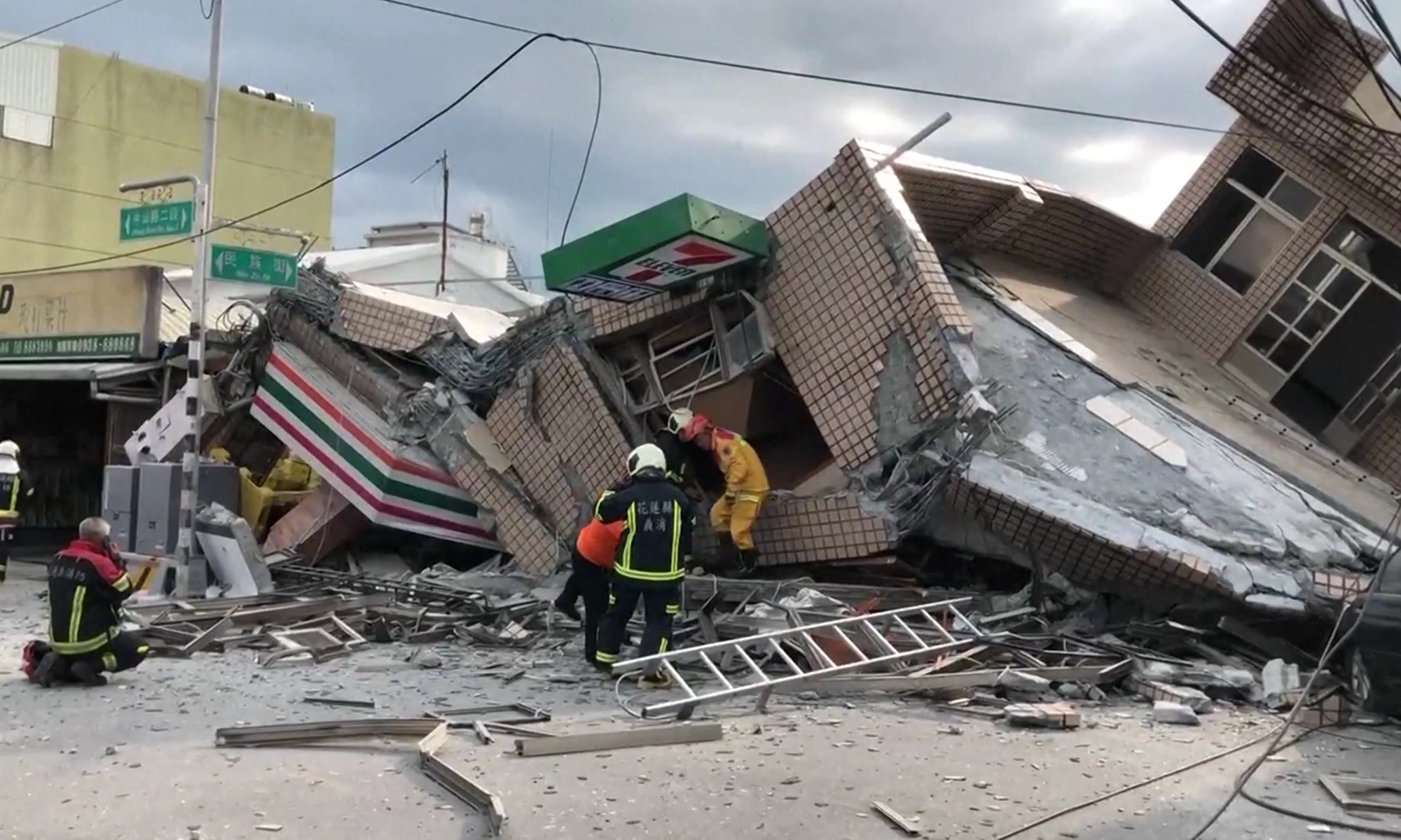 Earthquake Devastates Taiwan – A Tragic Day for the Island Nation