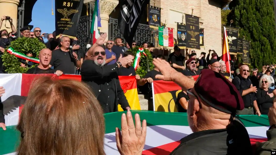 Roman Salute