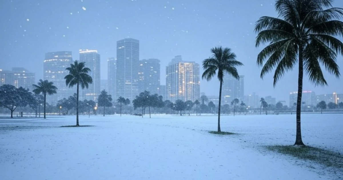 Florida Snow
